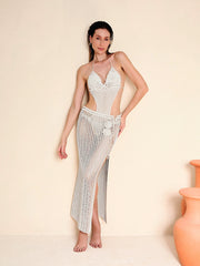 Acqua de Luxe: Love and Roses Skirt (LOVE-OS-OFF-COVER-1928)