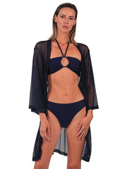 Acqua de Luxe: Buzios Belted Kimono (BUZI-DUSK-OS-KIM-2205)
