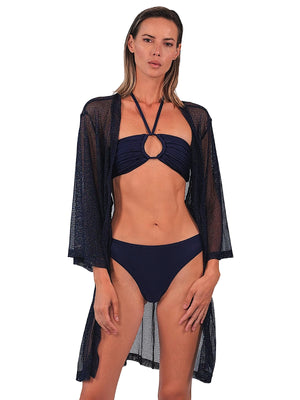 Acqua de Luxe: Buzios Belted Kimono (BUZI-DUSK-OS-KIM-2205)