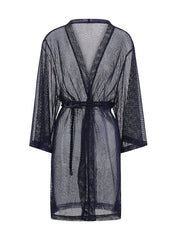 Acqua de Luxe: Buzios Belted Kimono (BUZI-DUSK-OS-KIM-2205)