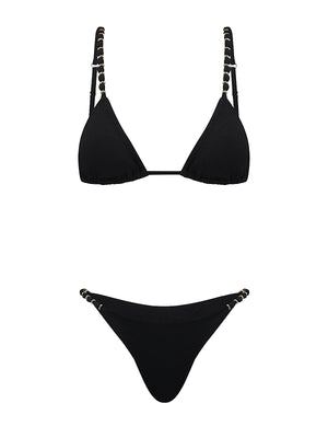Acqua de Luxe: Monaco Bikini (MONA-BLAC-T-1738-MONA-BLAC-B-1742)