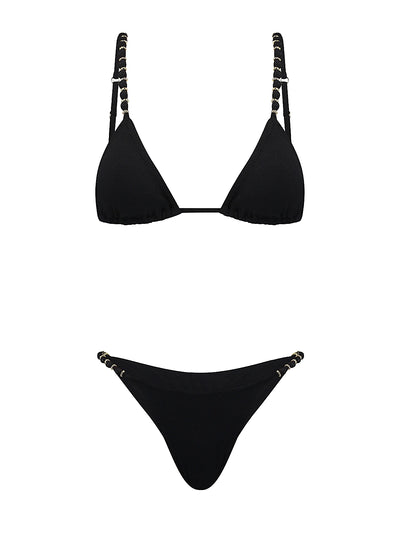 Acqua de Luxe: Monaco Bikini (MONA-BLAC-T-1738-MONA-BLAC-B-1742)