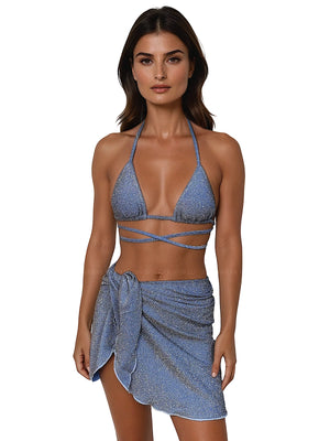 Acqua De Luxe: Cristalle Sarong (CRIS-BLUE-SARO)