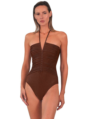 Acqua De Luxe: Aphrodite One-Piece (APHR-COFF-ONE-P)