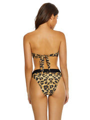 PQ Swim: Color Block Bandeau-High Waist (JUN-153B-JUN-252)