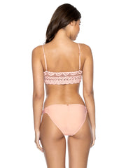 PQ Swim: Sweetheart Lace Bralette-Lace Fanned (PSN-360B-PSN-251)