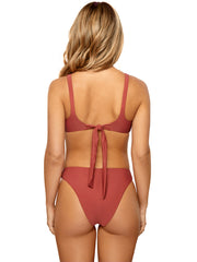 PQ Swim: Reversible Drew Knot-Reversible Knot (PAP-334H-PAP-275)