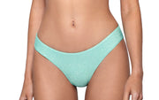 Color Block Bandeau-Basic Ruched ::RET
