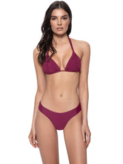 PQ Swim: Isla Tri-Basic Ruched Bikini (ZEN-111R-ZEN-211)