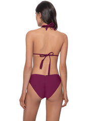 PQ Swim: Isla Tri-Basic Ruched Bikini (ZEN-111R-ZEN-211)