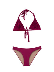 PQ Swim: Isla Tri-Basic Ruched Bikini (ZEN-111R-ZEN-211)