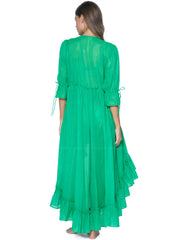 PQ Swim: Kinsley Ruffle Tunic (EMB-1216T)