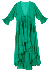 PQ Swim: Kinsley Ruffle Tunic (EMB-1216T)