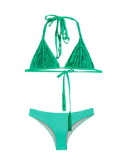 PQ Swim: Isla Tri-Basic Ruched Bikini (EMB-111R-EMB-211)