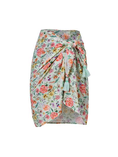 PQ Swim: Tassel Sarong (SPO-1043S)