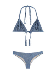PQ Swim: Isla Tri-Basic Ruched Bikini (INS-111R-INS-211)