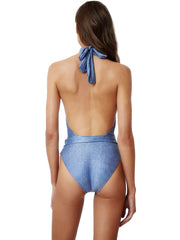 PQ Swim: Belted Alex One Piece (INS-599P)