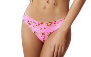 Remi Ruched Bandeau-Reversible Basic Ruched Bikini ::RET