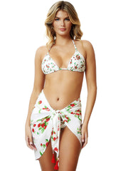 PQ Swim: Sarong (STW-1171S)