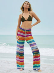 PQ Swim: Renee Crop-Bree Boho Pant (CAP-1094T-CAP-1230P)