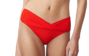 Drew Knot Tie-Maya Modest Bikini ::RET