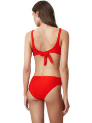 PQ Swim: Drew Knot Tie-Maya Modest Bikini (CAP-334H-CAP-670M)