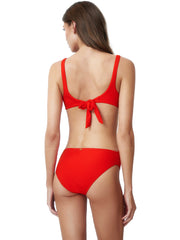PQ Swim: Drew Knot Tie-Maya Modest Bikini (CAP-334H-CAP-670M)