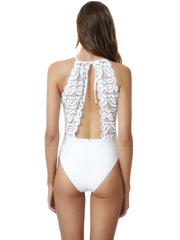 PQ Swim: Keyhole Lace One Piece (WAT-595P)