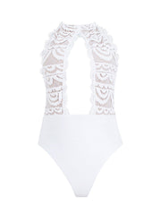 PQ Swim: Keyhole Lace One Piece (WAT-595P)