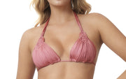 Mila Tri-Basic Ruched Bikini ::RET