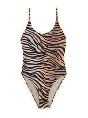 PQ Swim: Scoop One Piece (CLE-535P)