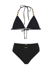 PQ Swim: Link Tri-Ring Modest Bikini (MID-774R-MID-669M)