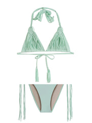 PQ Swim: Mila Tri-Mila Tie Bikini (AZU-760R-AZU-660)