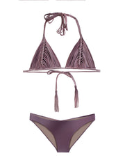 PQ Swim: Isla Tri-Basic Ruched Bikini (VIT-111R-VIT-211)
