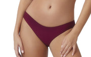 Perla Halter-Basic Ruched Bikini ::RET