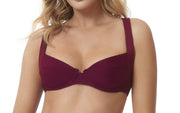 Perla Halter-Basic Ruched Bikini ::RET