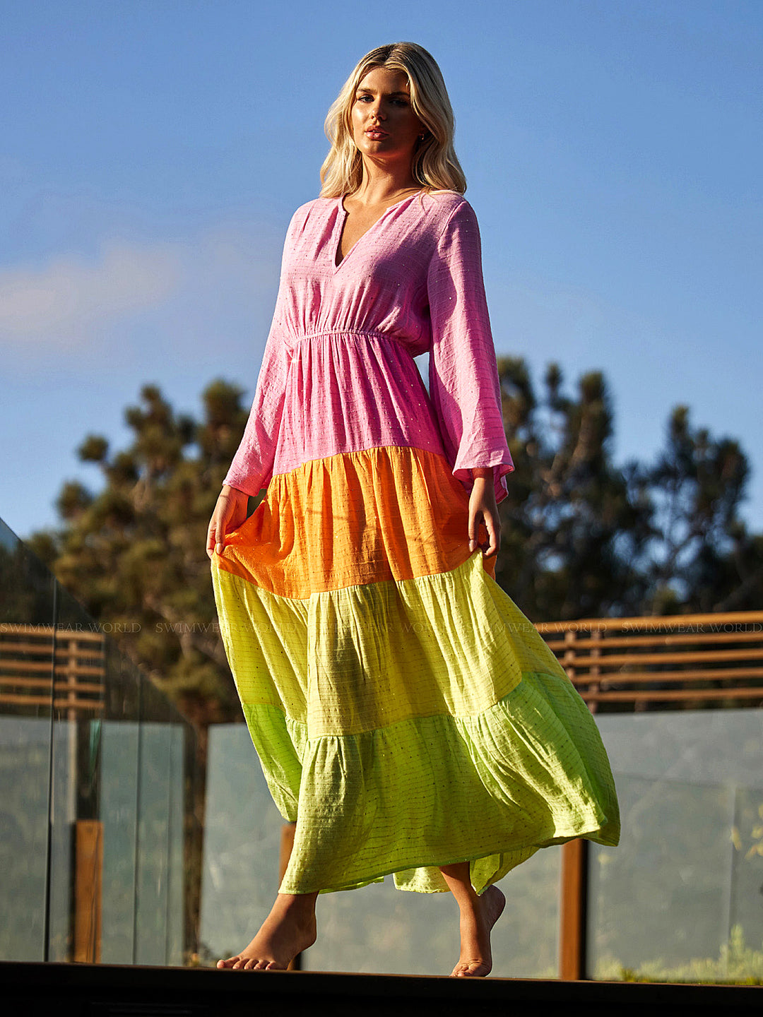Lila Long Dress ::RET Lila Long Dress ::RET