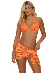 PQ Swim: Mini Lace Sarong (ORC-1247S)