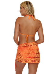 PQ Swim: Mini Lace Sarong (ORC-1247S)