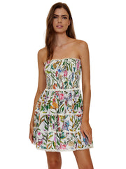 PQ Swim: Wren Strapless Dress (WLB-1250D)