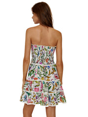 PQ Swim: Wren Strapless Dress (WLB-1250D)