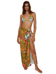 PQ Swim: Long Sarong (WLB-1068S)