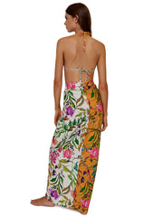 PQ Swim: Long Sarong (WLB-1068S)