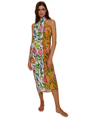 PQ Swim: Long Sarong (WLB-1068S)