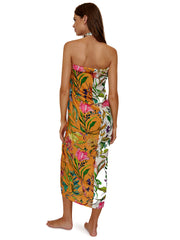 PQ Swim: Long Sarong (WLB-1068S)