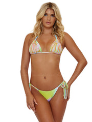 PQ Swim: Mila Tri-Mila Tie Bikini (SRS-760R-SRS-660)