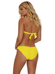 PQ Swim: Donna Halter-Basic Ruched Bikini (SUB-132H-SUB-211)