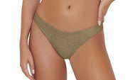 Ruched Tri-Basic Ruched Bikini ::RET