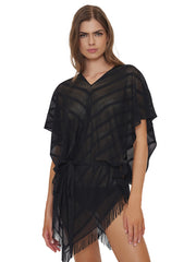 PQ Swim: Riviera Poncho (MID-402T)