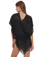 PQ Swim: Riviera Poncho (MID-402T)